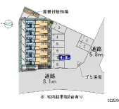 ★手数料０円★名古屋市守山区西城１丁目　月極駐車場（LP）